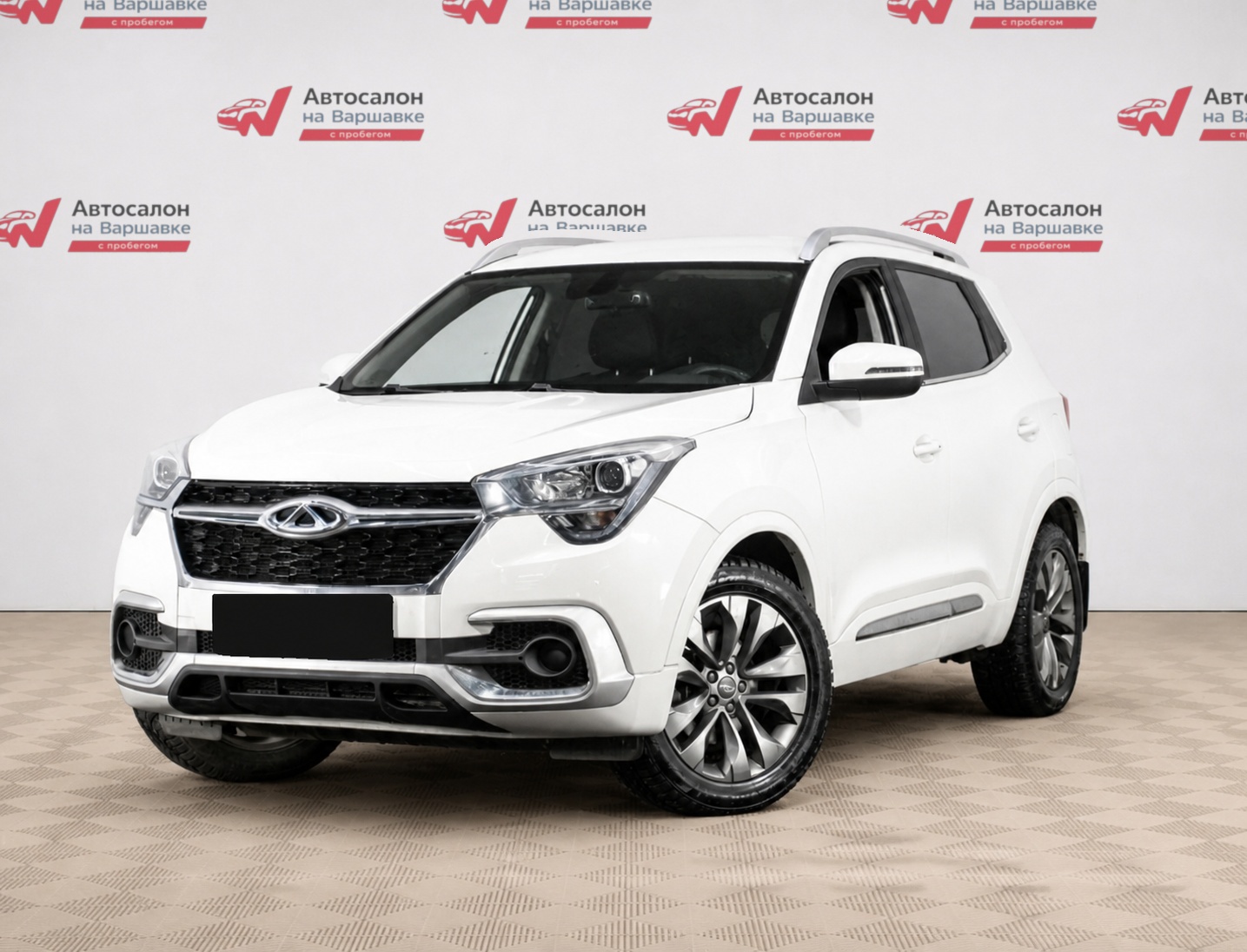 Chery - Chery Tiggo 4, 2019