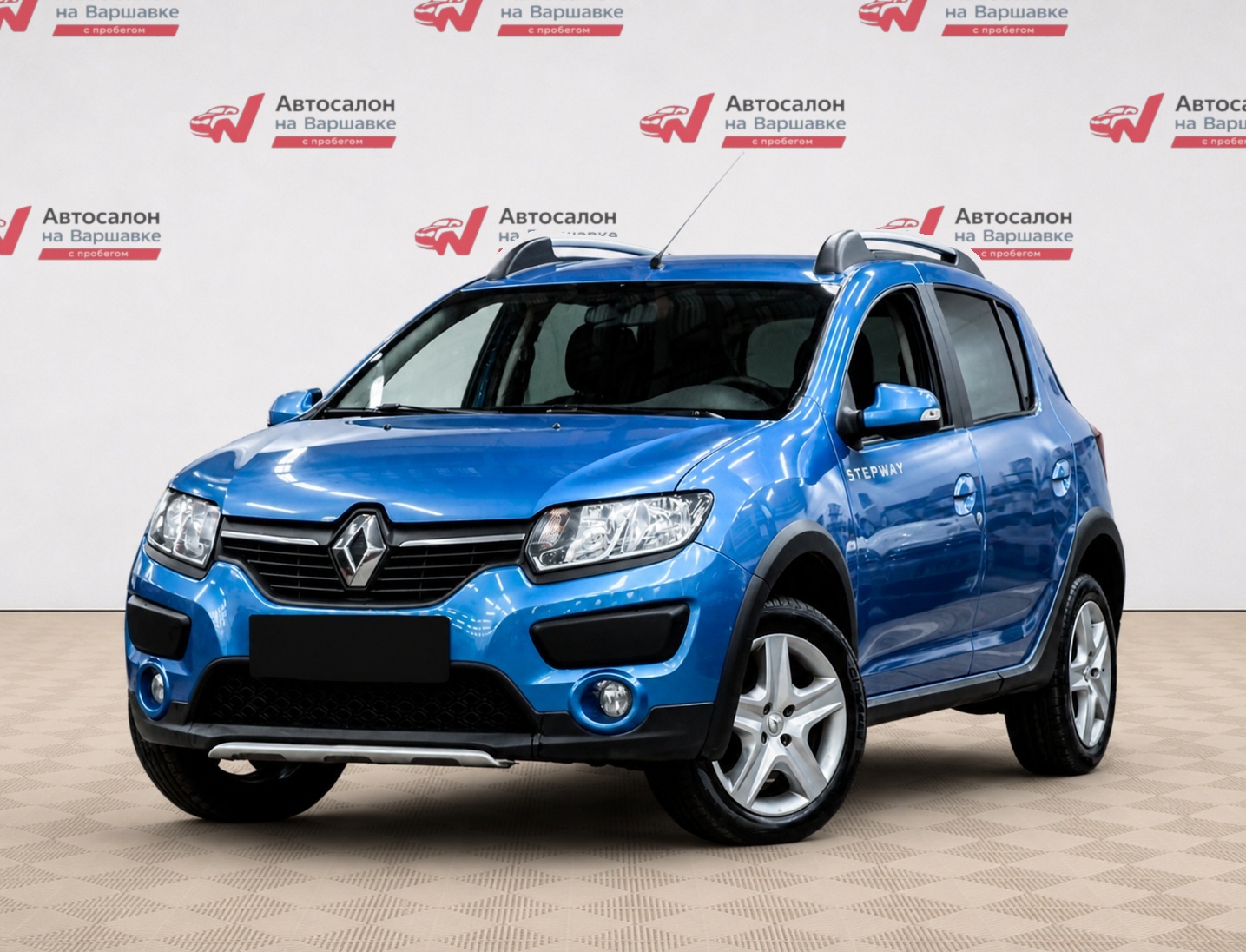 Renault - Renault Sandero Stepway, 2018