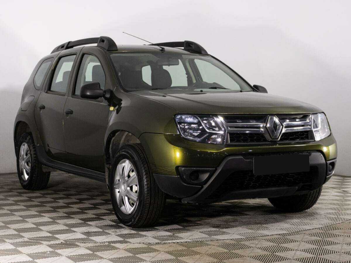 Renault - Renault Duster, 2015