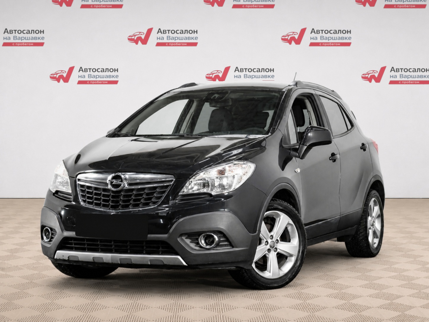 Opel - Opel Mokka, 2012