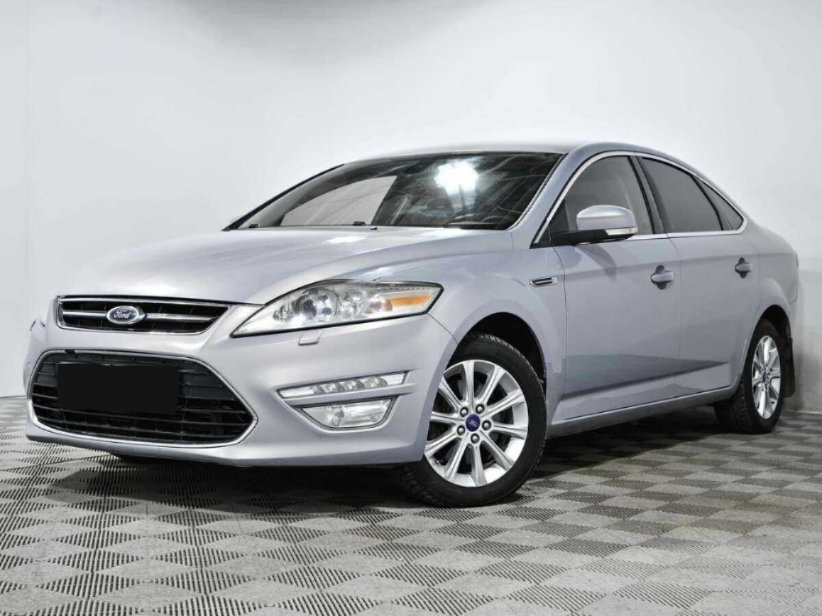 Ford - Ford Mondeo, 2012