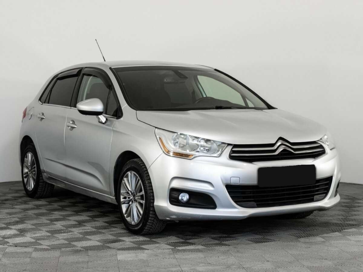 Citroen - Citroen C4, 2012