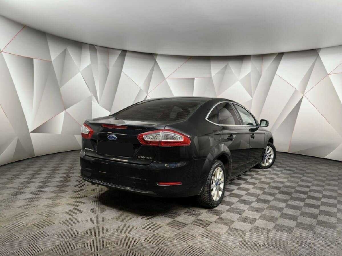 Ford - Ford Mondeo, 2014
