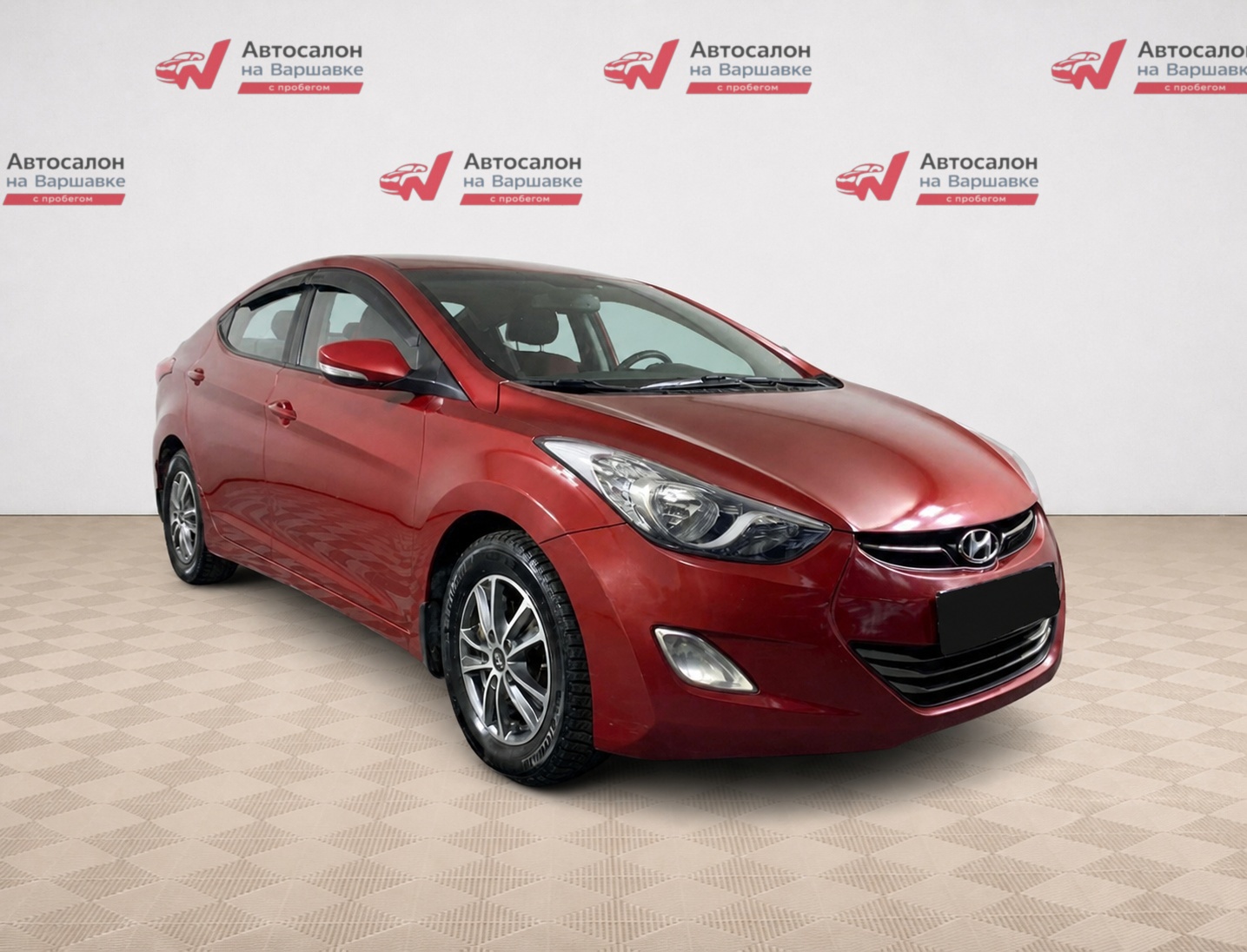 Hyundai - Hyundai Elantra, 2011