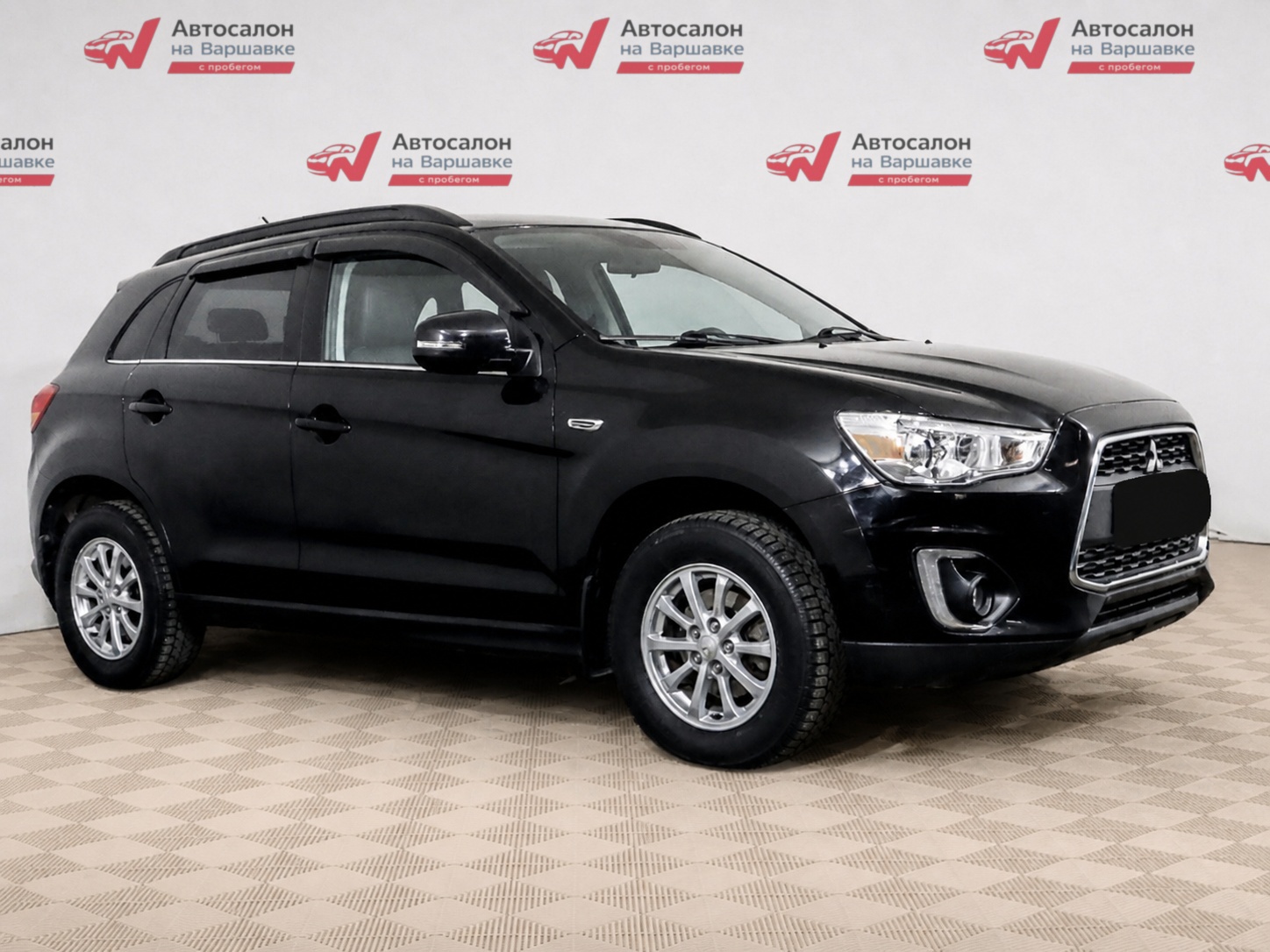 Mitsubishi - Mitsubishi ASX, 2014
