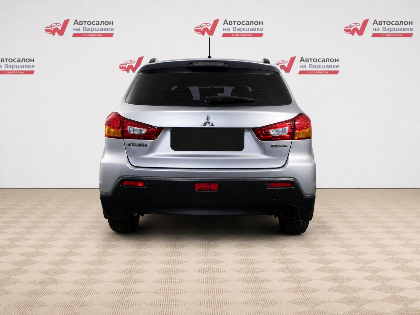 Mitsubishi - Mitsubishi ASX, 2010