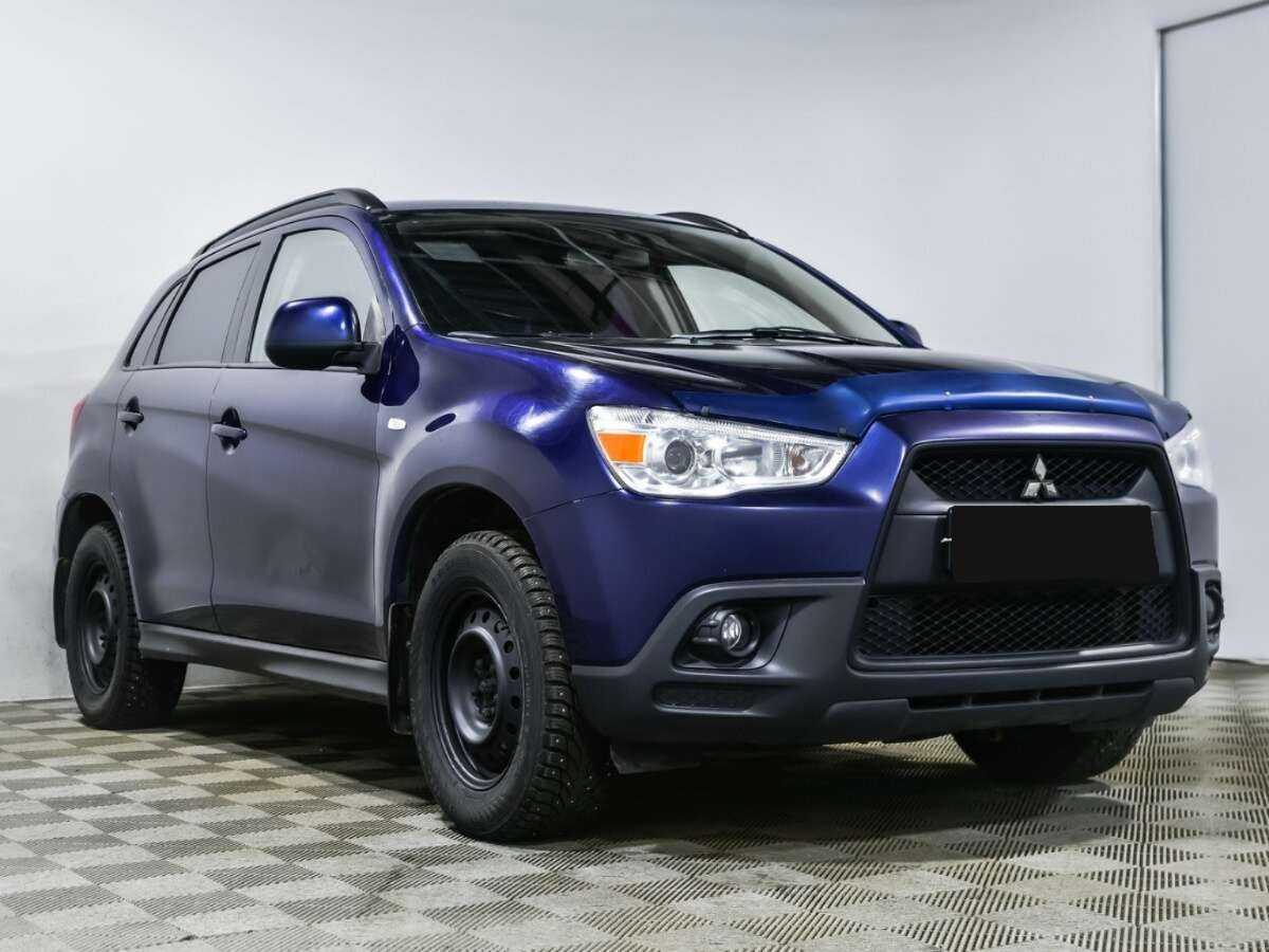 Mitsubishi - Mitsubishi ASX, 2012