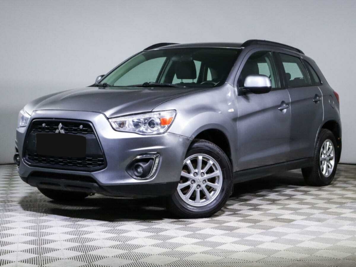 Mitsubishi - Mitsubishi ASX, 2014