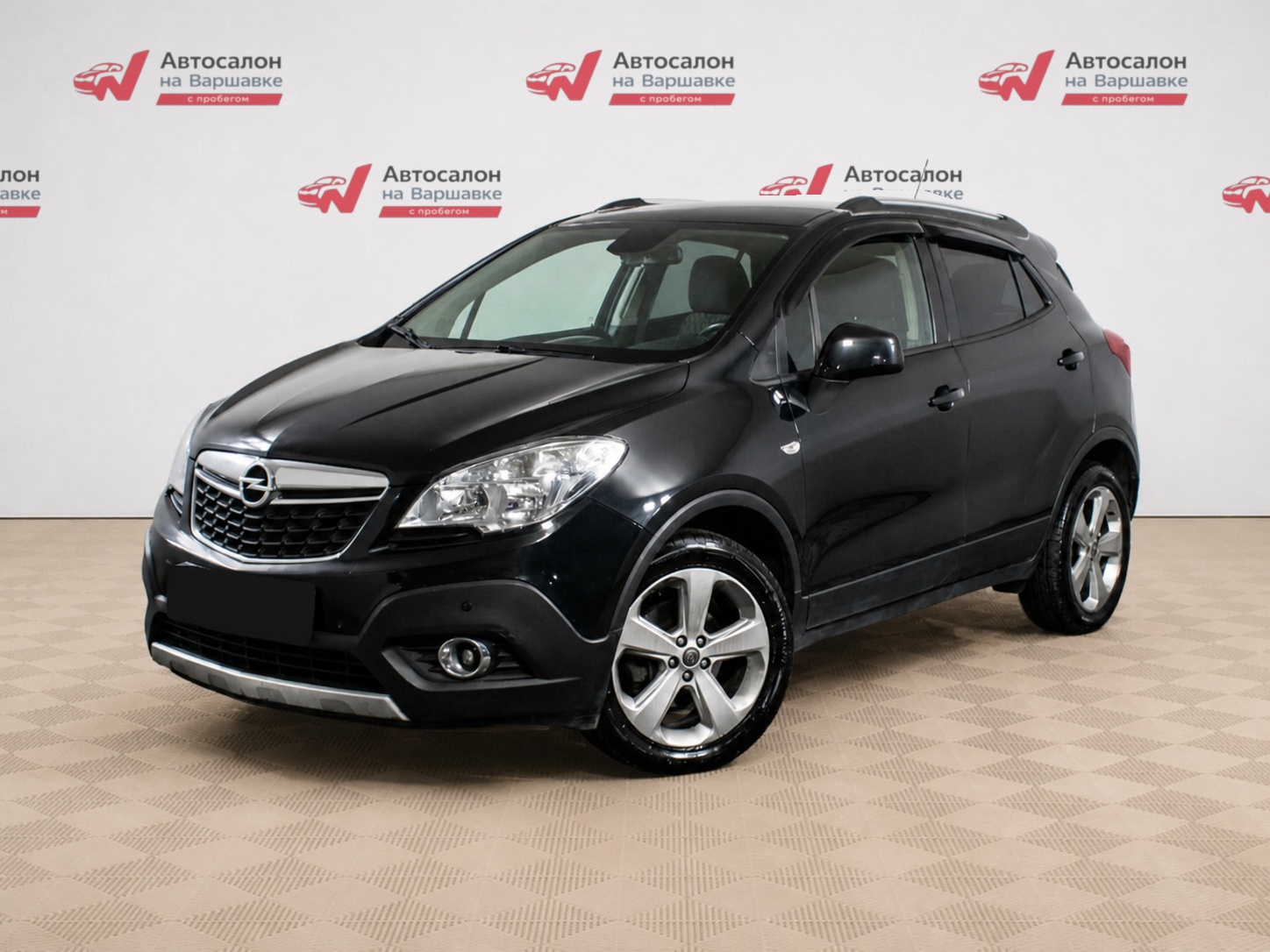 Opel - Opel Mokka I, 2014