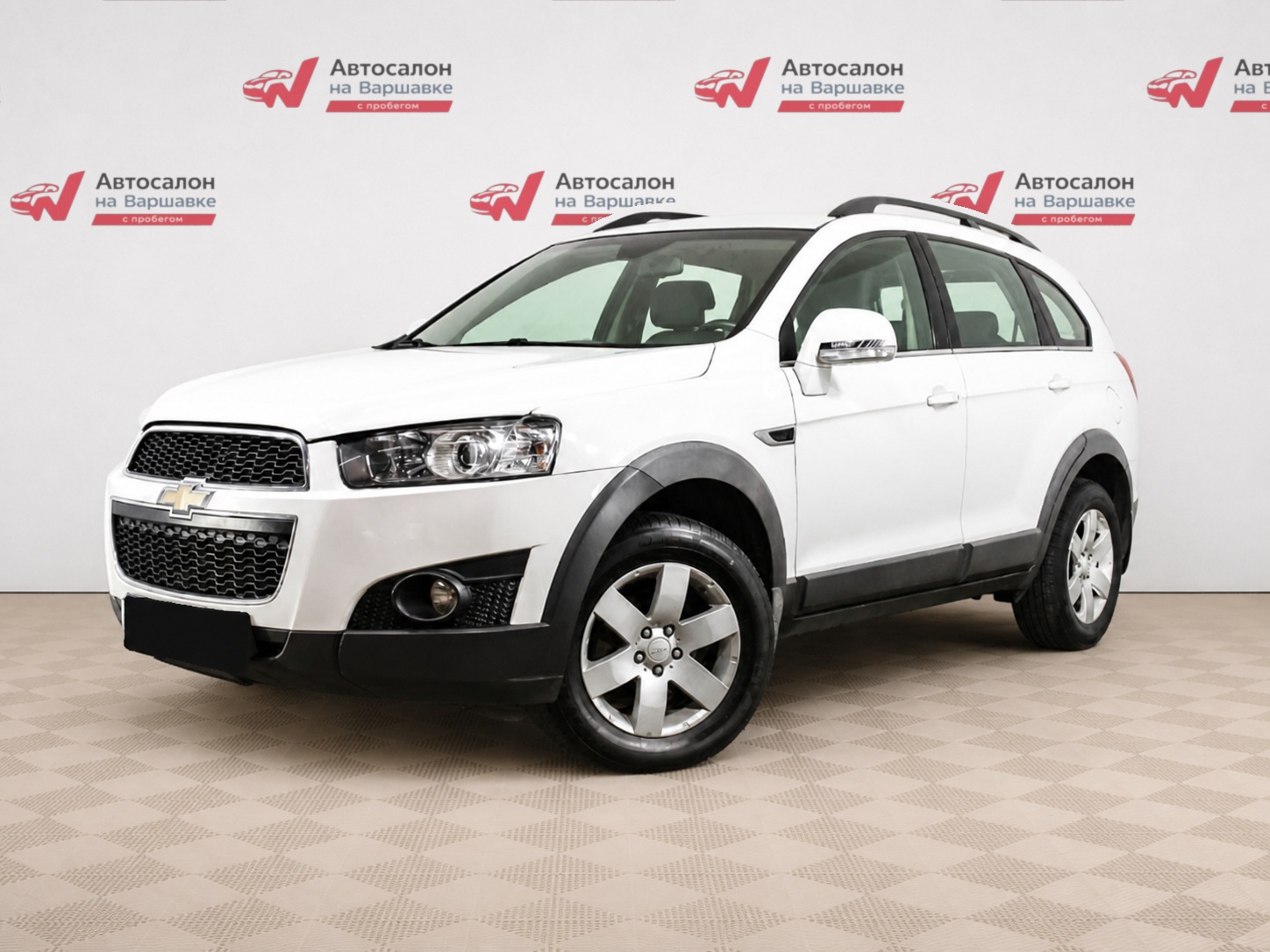 Chevrolet - Chevrolet Captiva, 2012