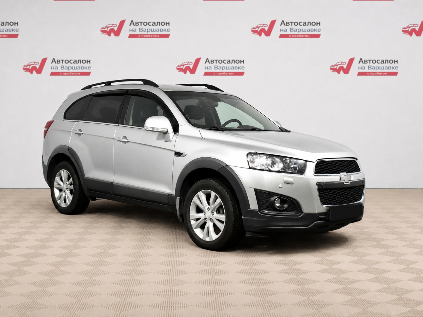 Chevrolet - Chevrolet Captiva I Рестайлинг 2, 2013