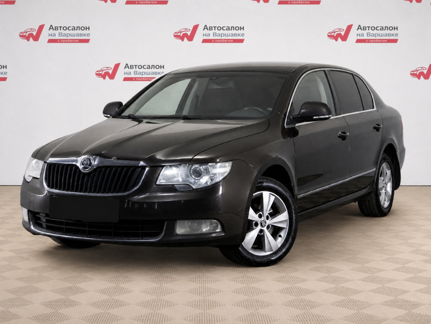 Skoda - Skoda Superb, 2012