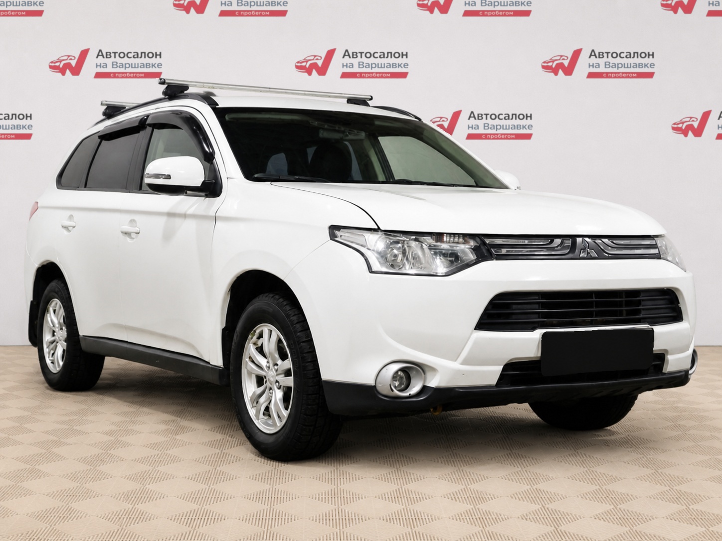 Mitsubishi - Mitsubishi Outlander, 2013