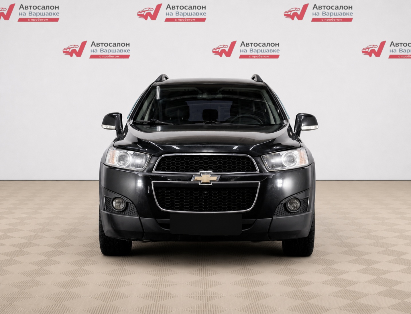 Chevrolet - Chevrolet Captiva, 2012