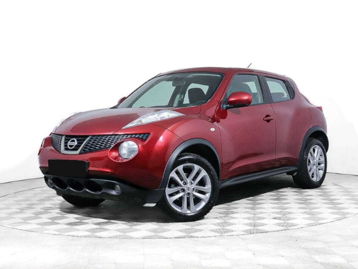 Nissan - Nissan Juke, 2014