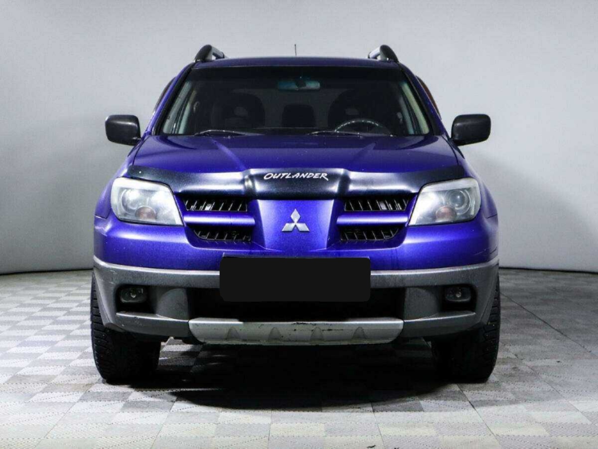 Mitsubishi - Mitsubishi Outlander, 2006