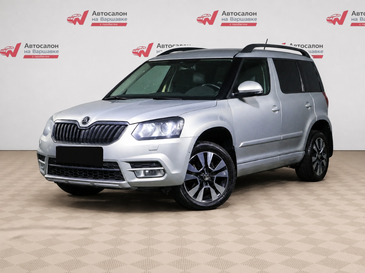 Skoda - Skoda Yeti, 2015