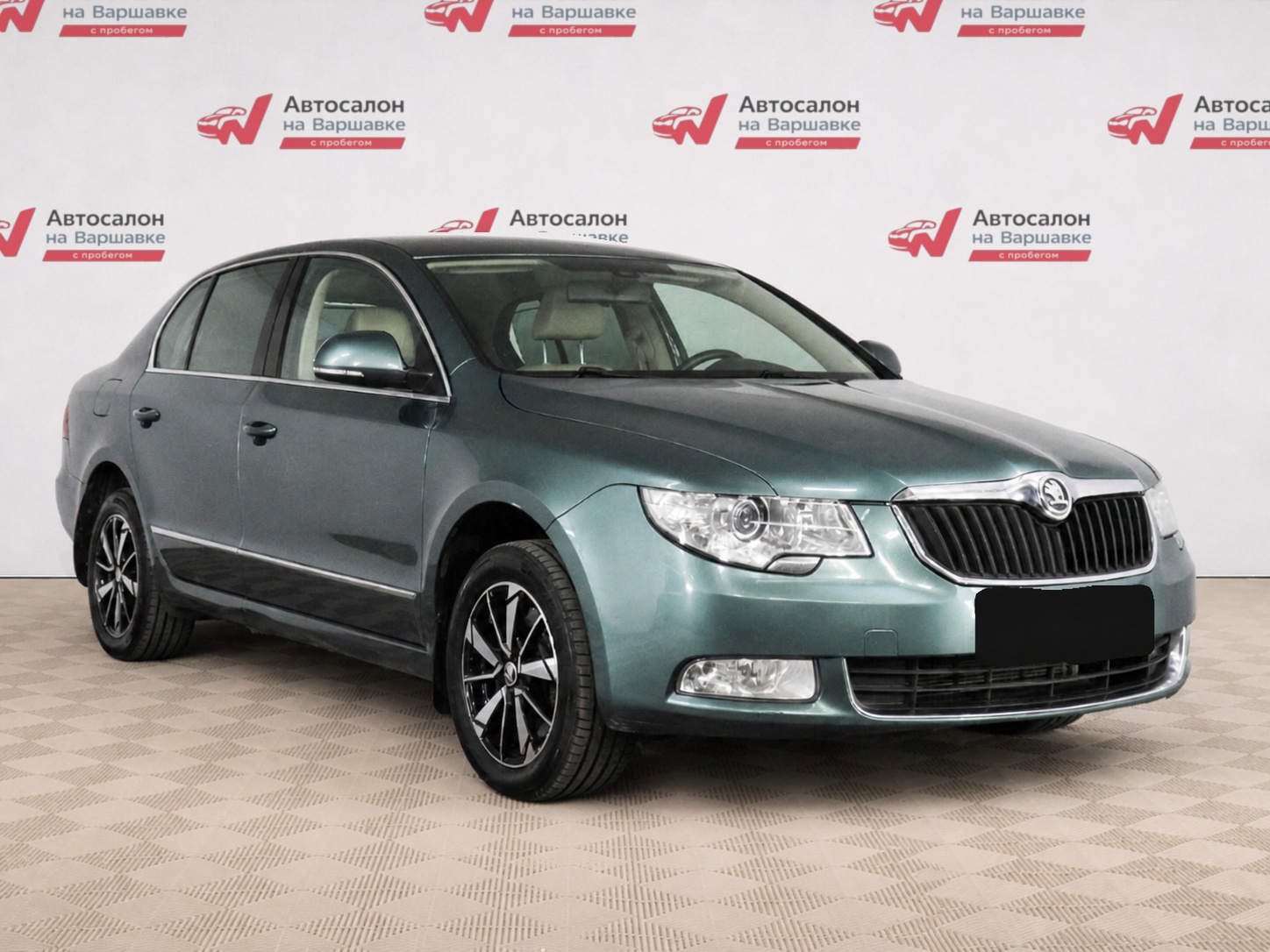Skoda - Skoda Superb, 2012