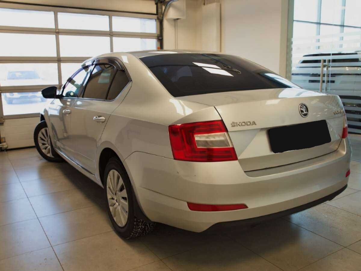 Skoda - Skoda Octavia, 2014