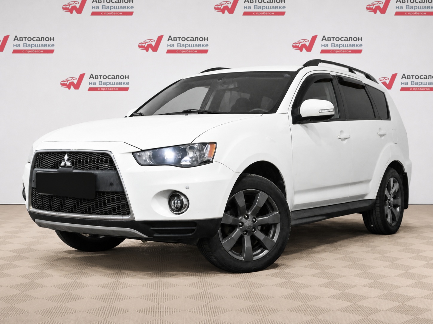 Mitsubishi - Mitsubishi Outlander, 2011