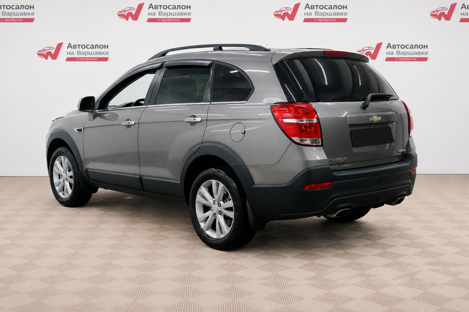 Chevrolet - Chevrolet Captiva, 2015