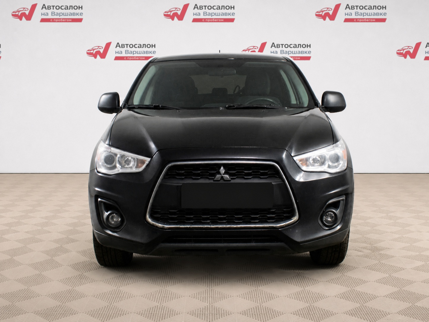 Mitsubishi - Mitsubishi ASX, 2014