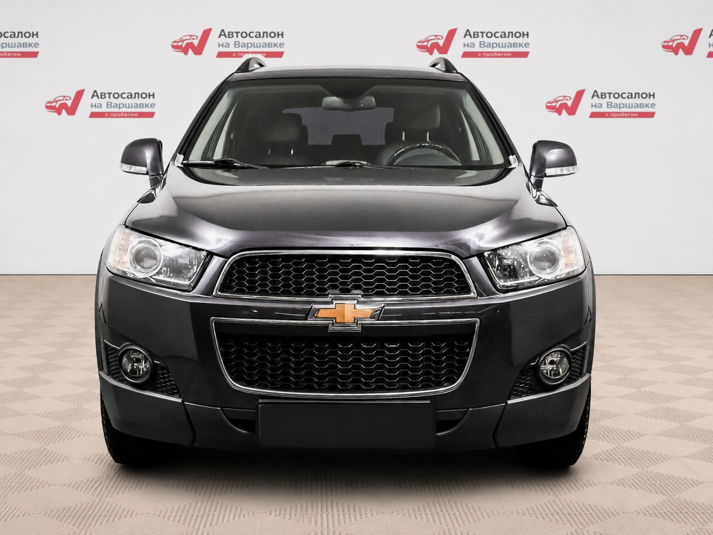 Chevrolet - Chevrolet Captiva, 2012