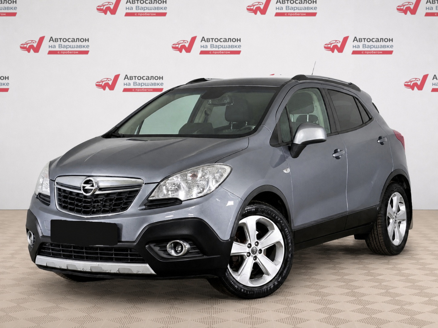 Opel - Opel Mokka, 2013
