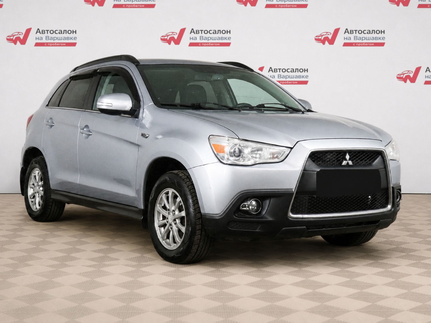 Mitsubishi - Mitsubishi ASX, 2012