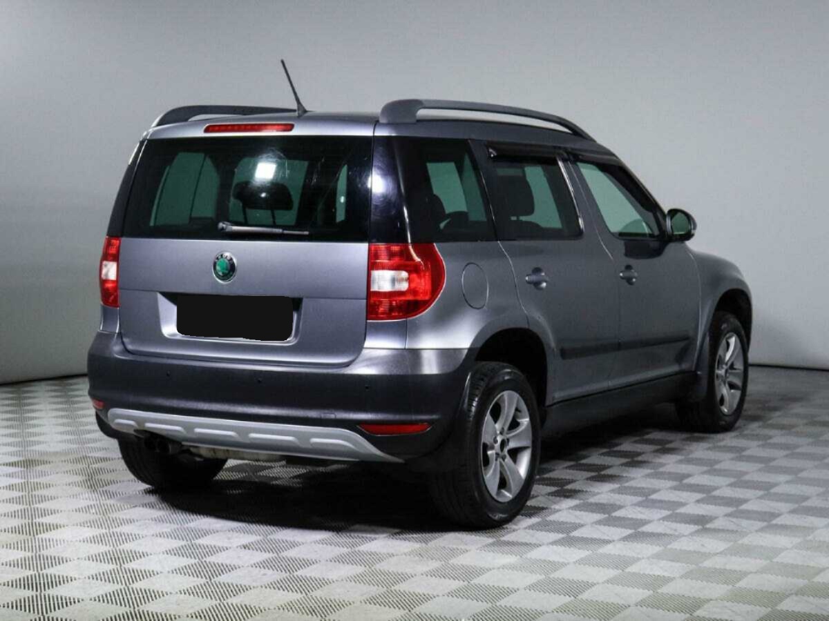 Skoda - Skoda Yeti, 2012