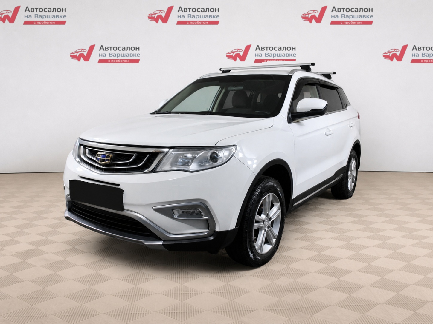 Geely - Geely Atlas, 2018