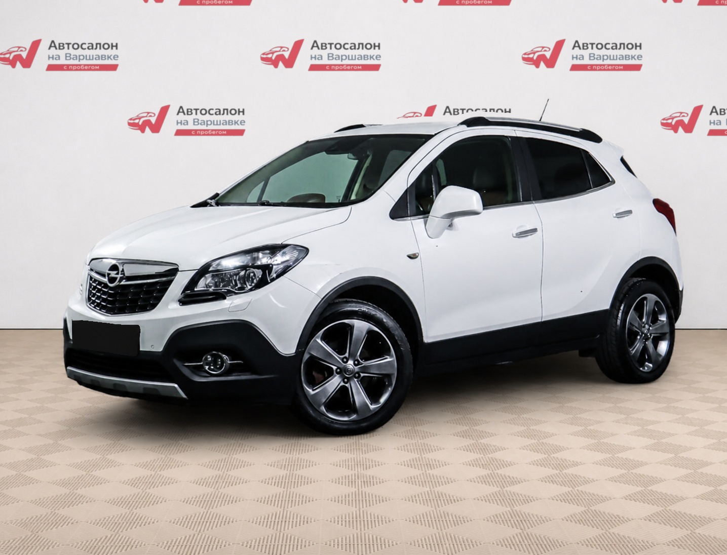 Opel - Opel Mokka, 2013