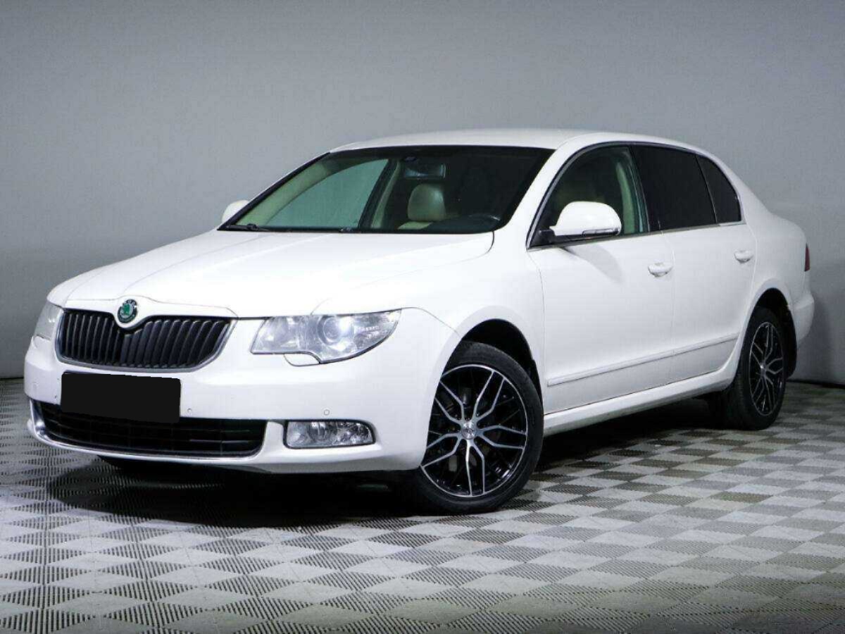 Skoda - Skoda Superb DSG, 2011