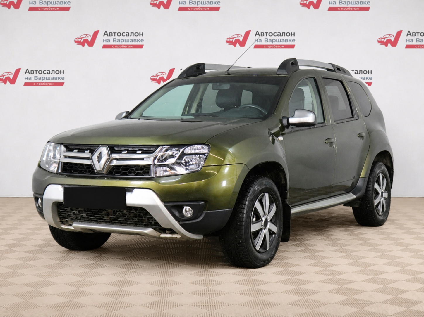 Renault - Renault Duster, 2018