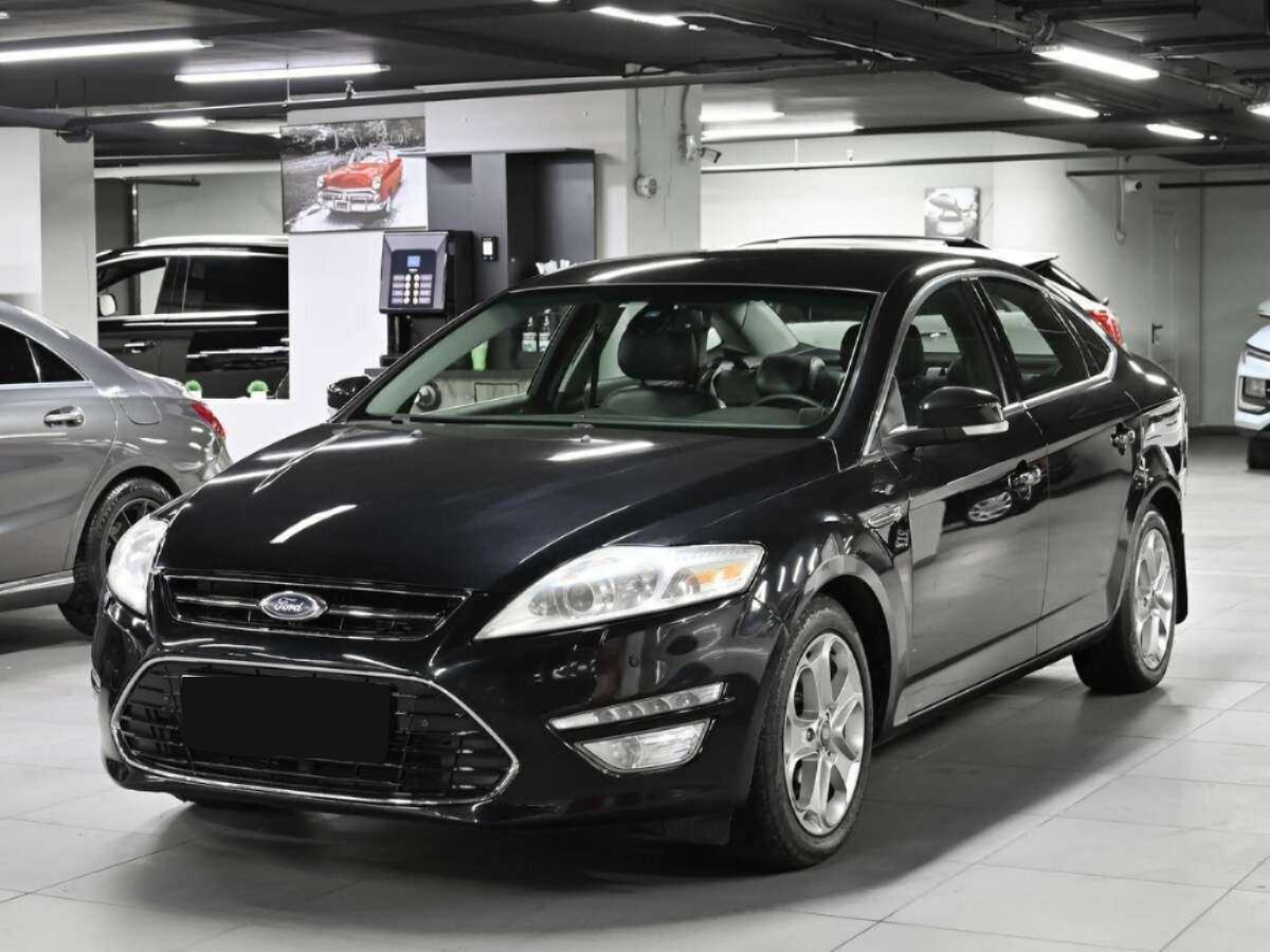 Ford - Ford Mondeo, 2012