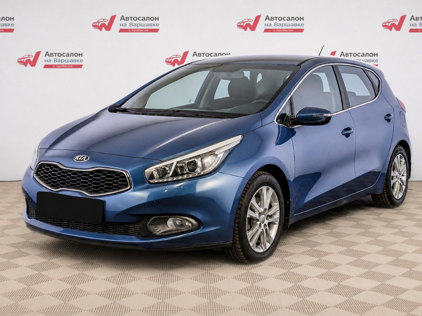 Kia - Kia Ceed, 2012