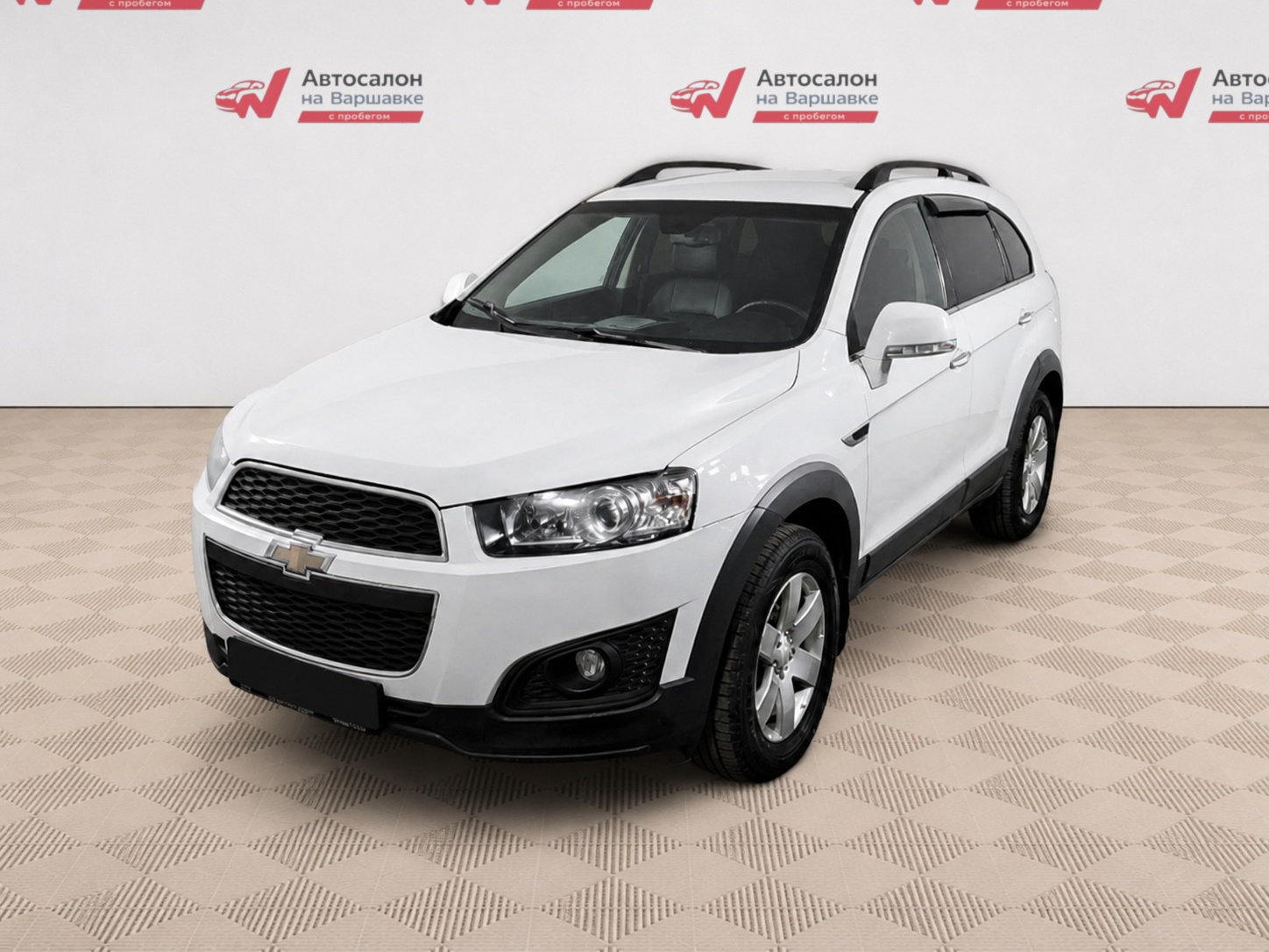 Chevrolet - Chevrolet Captiva, 2014