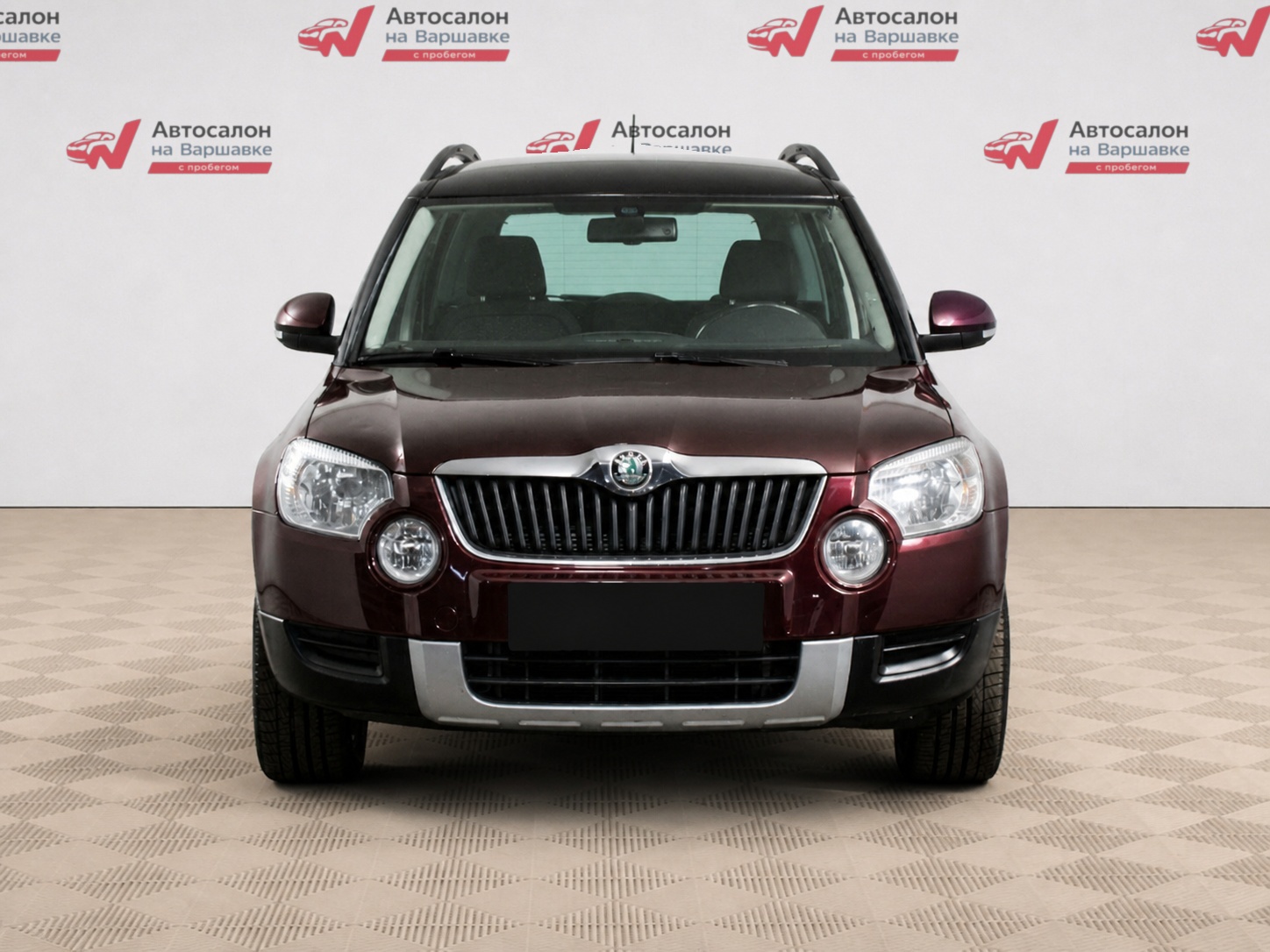 Skoda - Skoda Yeti, 2012