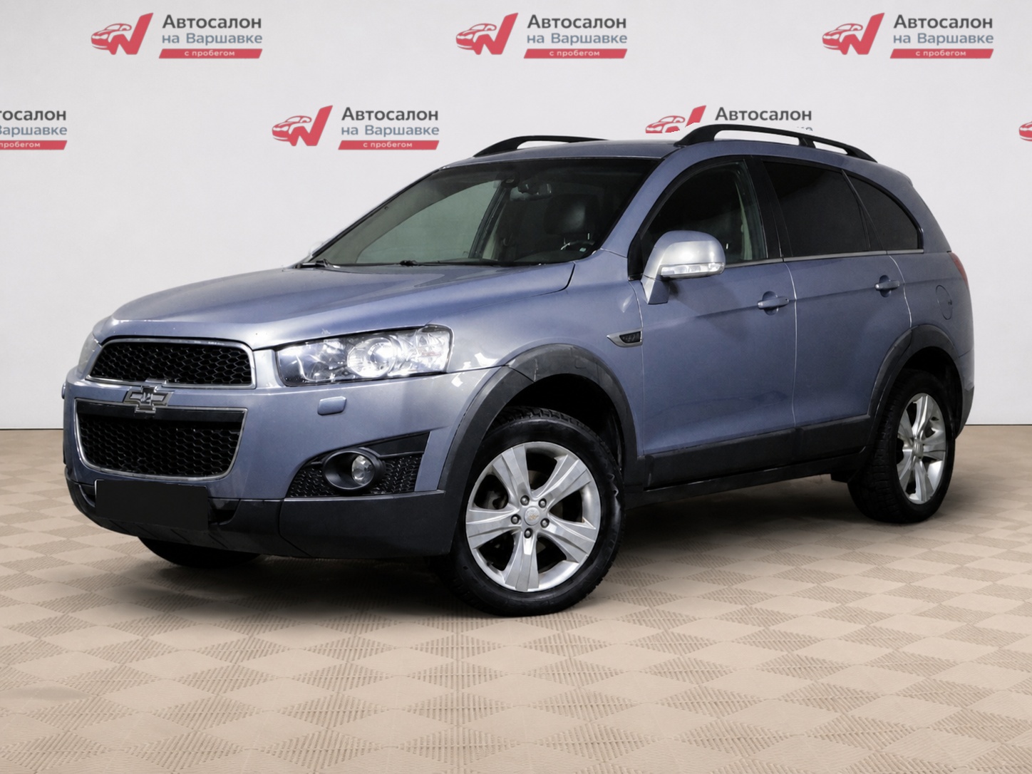 Chevrolet - Chevrolet Captiva, 2013