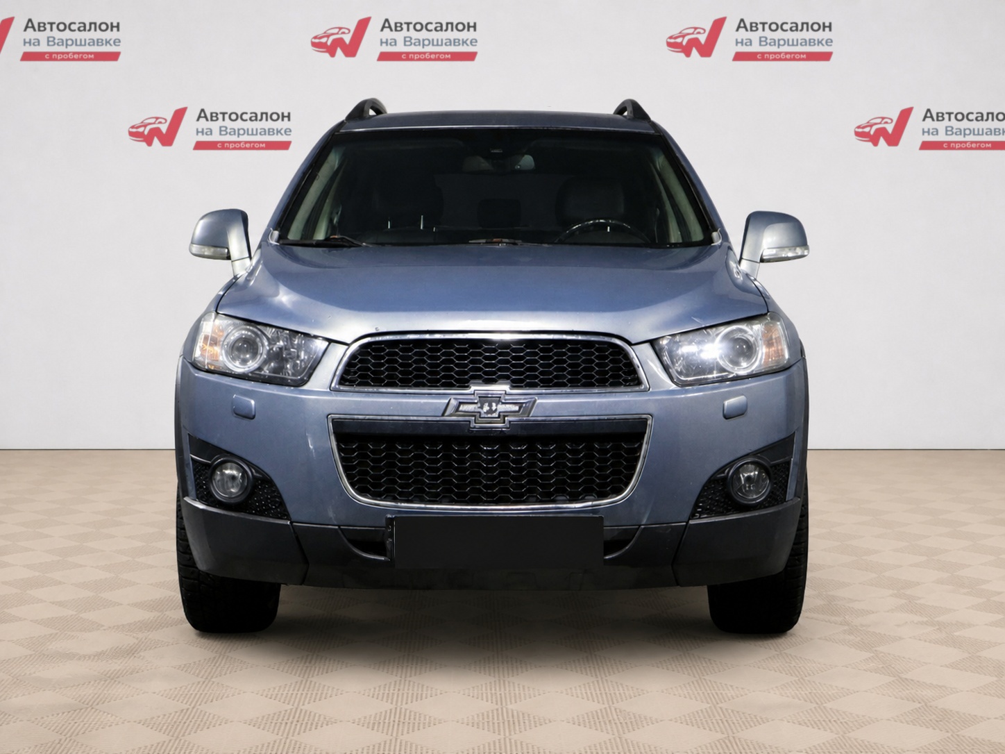 Chevrolet - Chevrolet Captiva, 2013