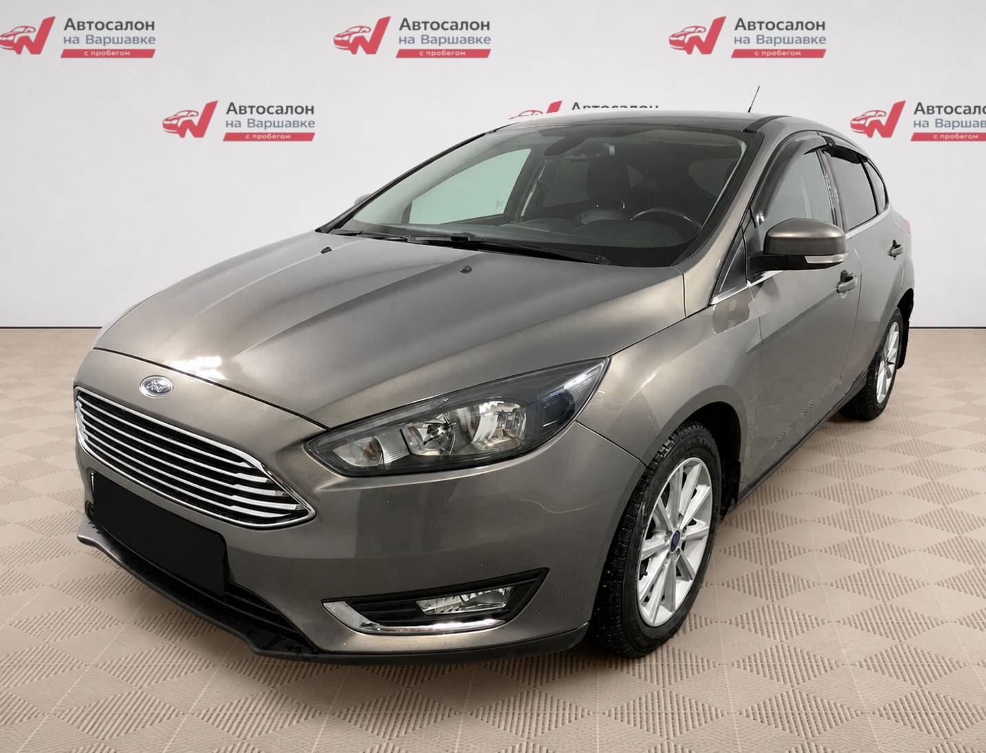 Ford - Ford Focus, 2018