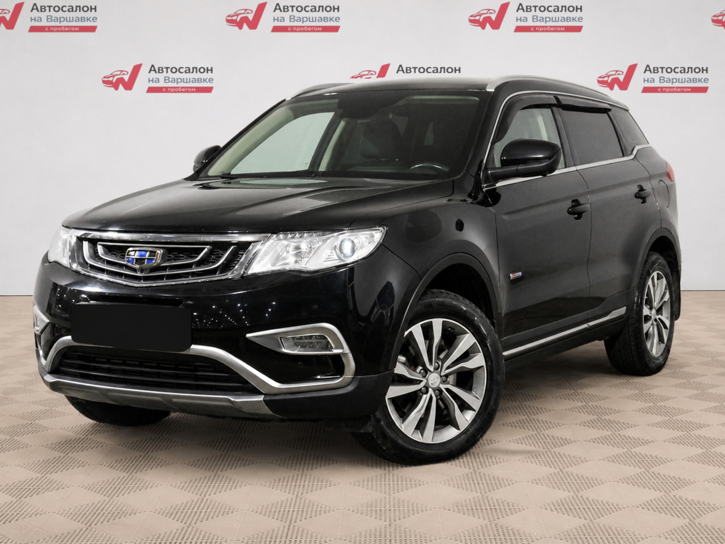 Geely - Geely Atlas, 2019
