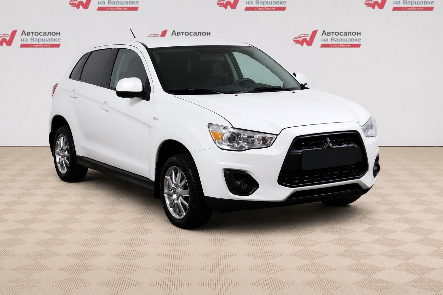 Mitsubishi - Mitsubishi ASX, 2013