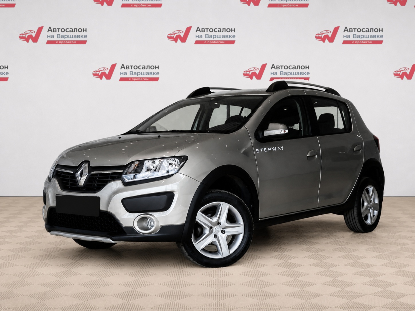 Renault - Renault Sandero Stepway, 2017