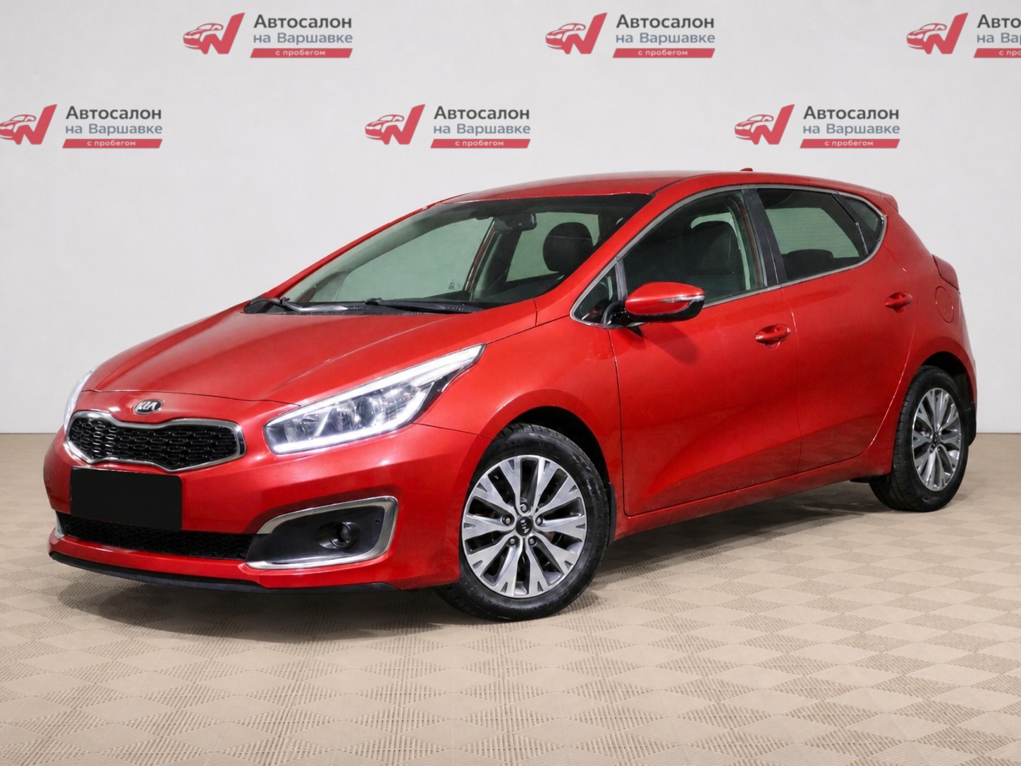 Kia - Kia Ceed, 2018