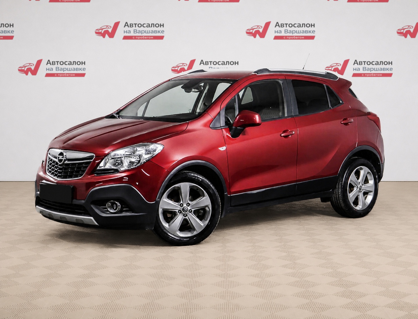 Opel - Opel Mokka, 2014