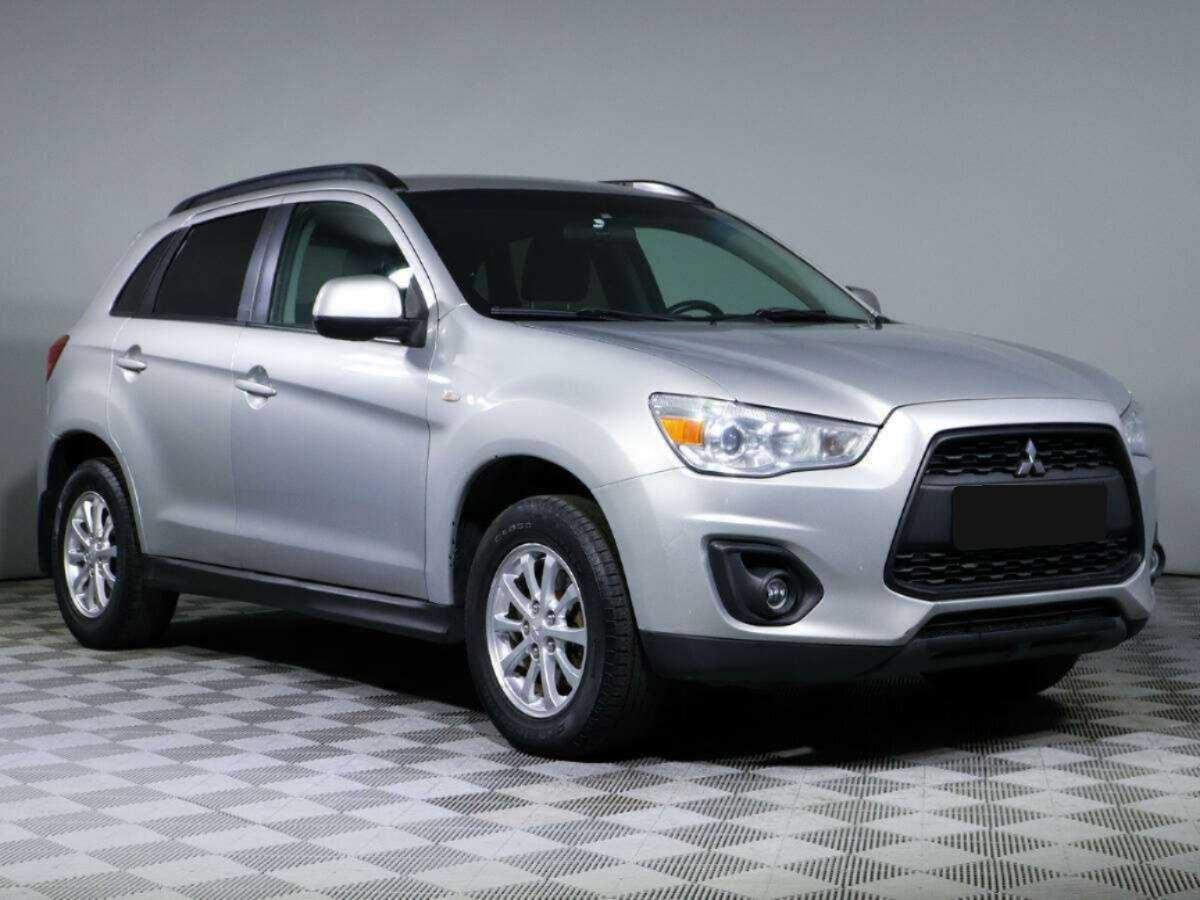 Mitsubishi - Mitsubishi ASX, 2012