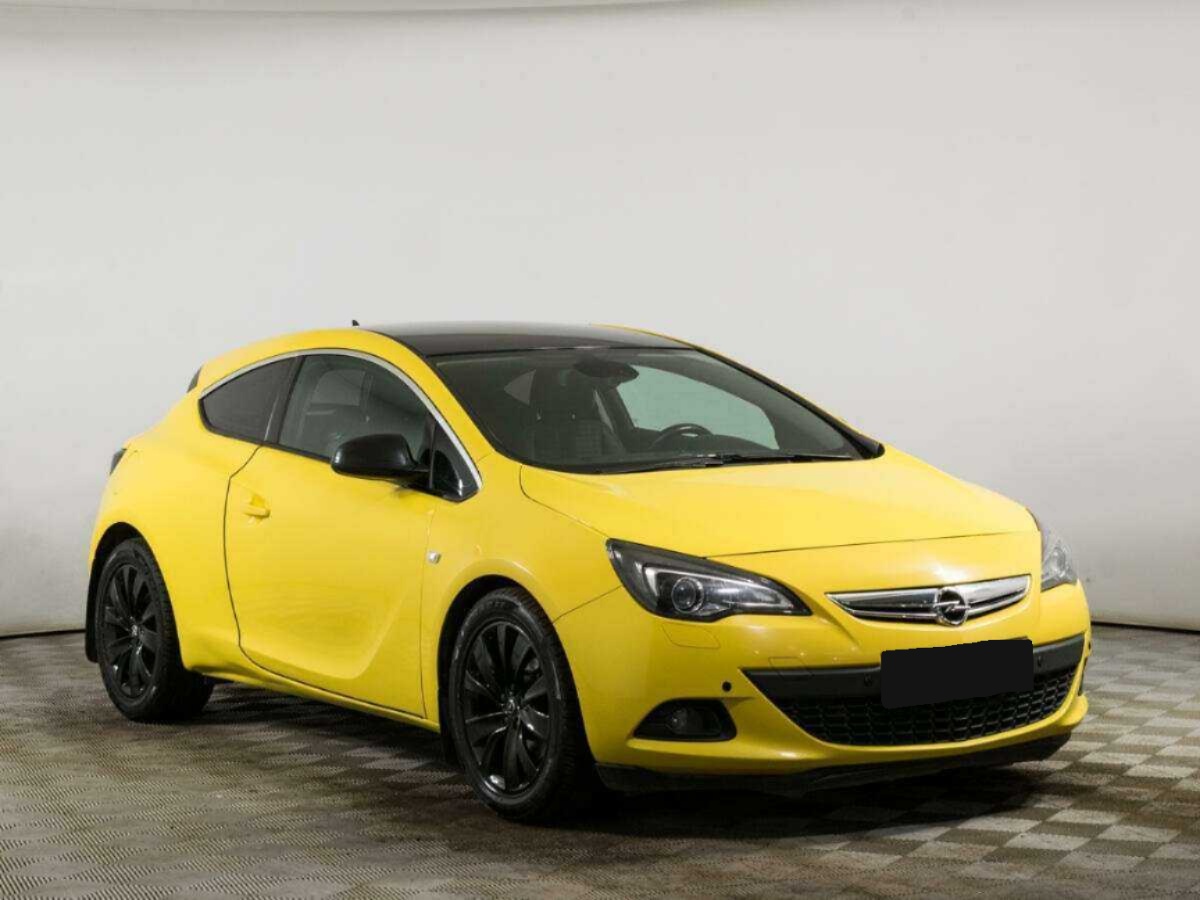Opel - Opel Astra GTC, 2013