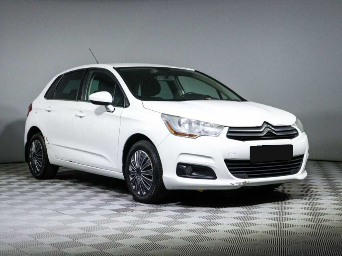 Citroen - Citroen C4, 2012