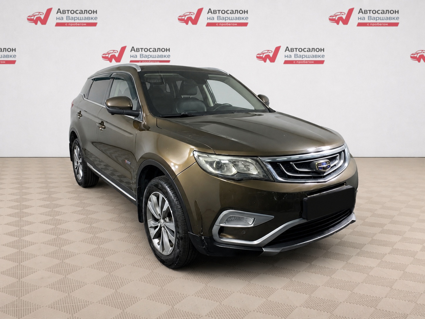 Geely - Geely Atlas, 2019
